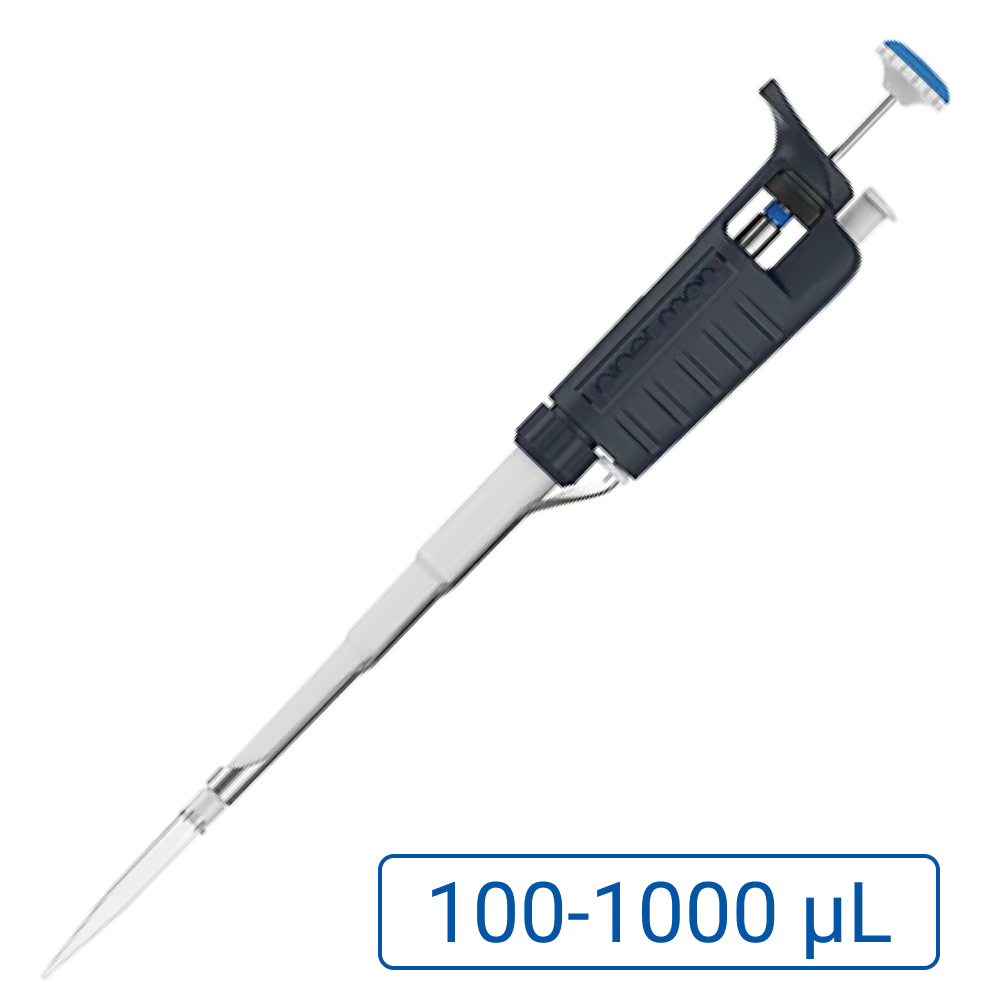 Gilson™ PIPETMAN™ Classic Single-channel pipette, 100-1000 uL